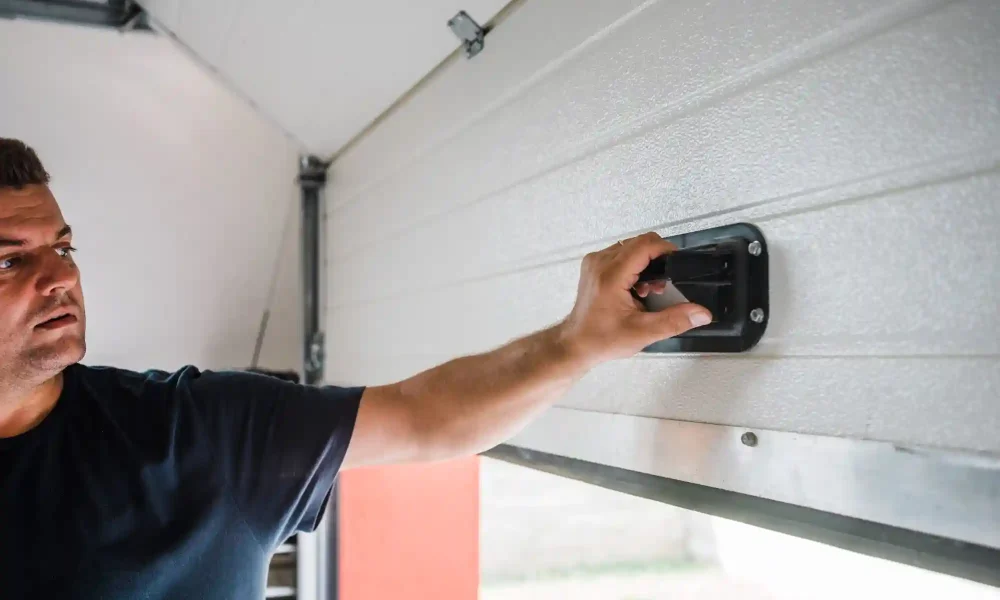 garage door maintenance