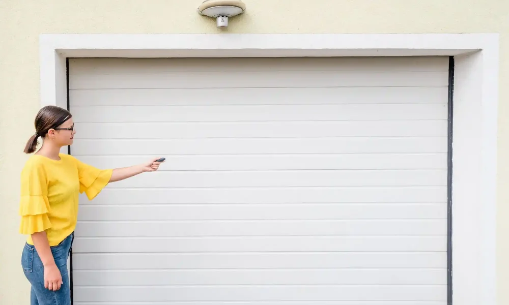 garage door off track repair