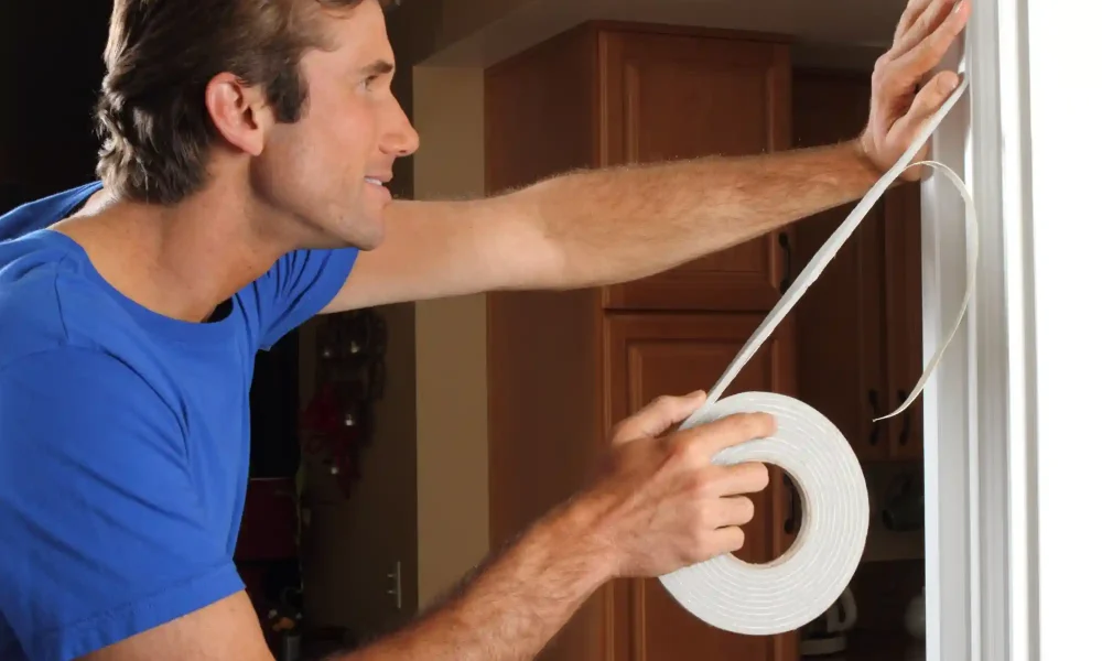 garage door weatherstripping